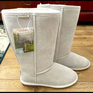 🐻 Bearpaw Evangeline Winter Boots Tall Size 8
